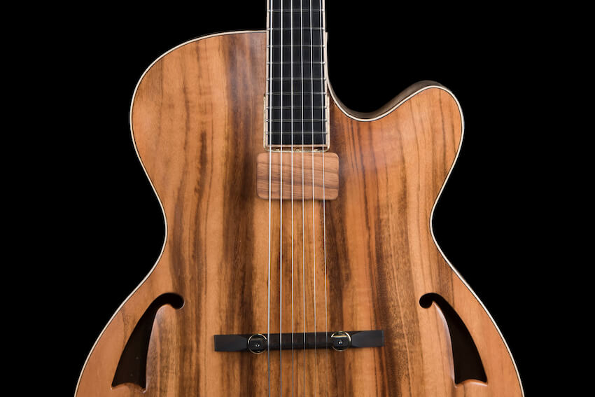 handmade-archtop-guitar-goncalo-alvesflamed-maple-Shank-Instruments-Milano