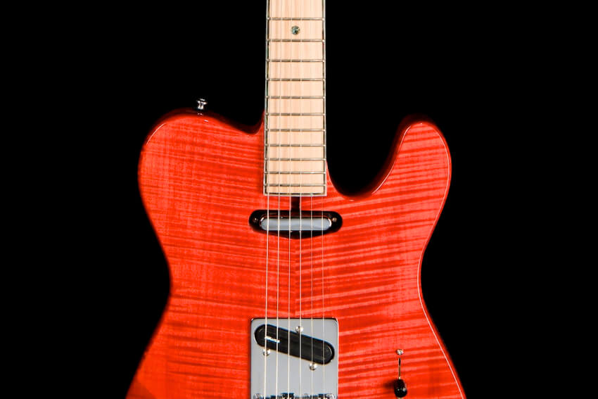 ruth-telecaster-replica-flame-maple-luthier