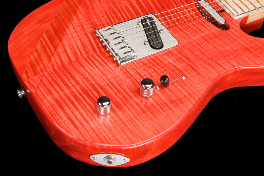 ruth-telecaster-replica-flame-maple-luthier