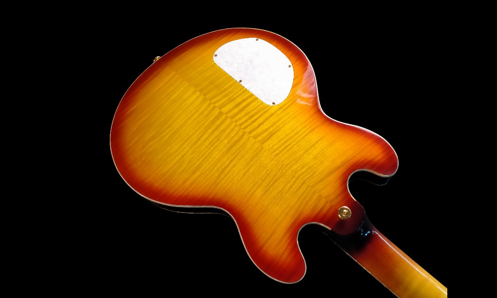 shank-instruments-milano-gibson-339-custom-guitar-replica-luthier-handcrafted-sunburst-cherry