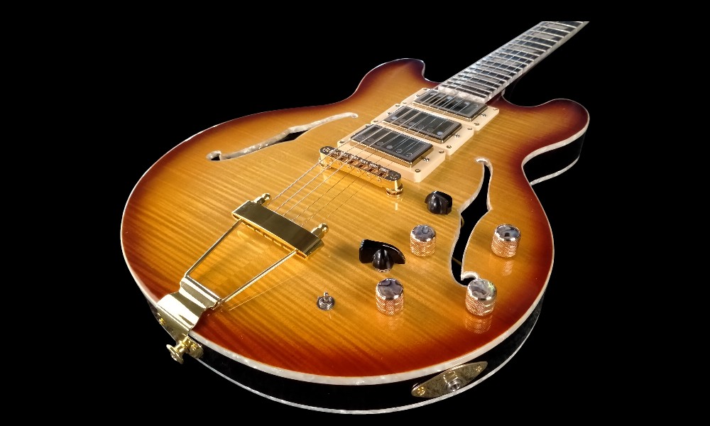 shank-instruments-milano-gibson-339-custom-guitar-replica-luthier-flamed-maple