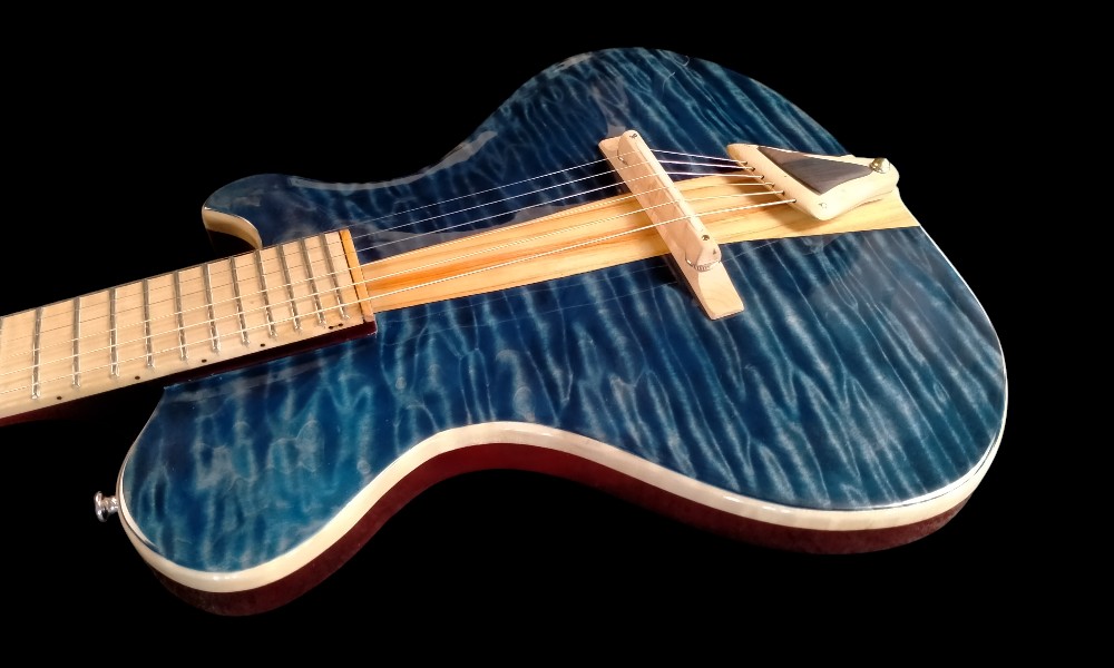 shank-instruments-milano-liuteria-chitarra-acero-quilted-custom-emanuele-d'alò-vendita-acero-fiammato