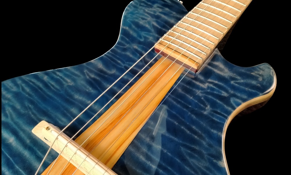 shank-instruments-milano-liuteria-chitarra-acero-quilted-custom-emanuele-d'alò-vendita-blue-artigianale-bois-de-rose-ground-custom